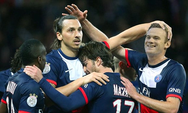 Rooney Hengkang ke PSG jika Van Gaal Datang?